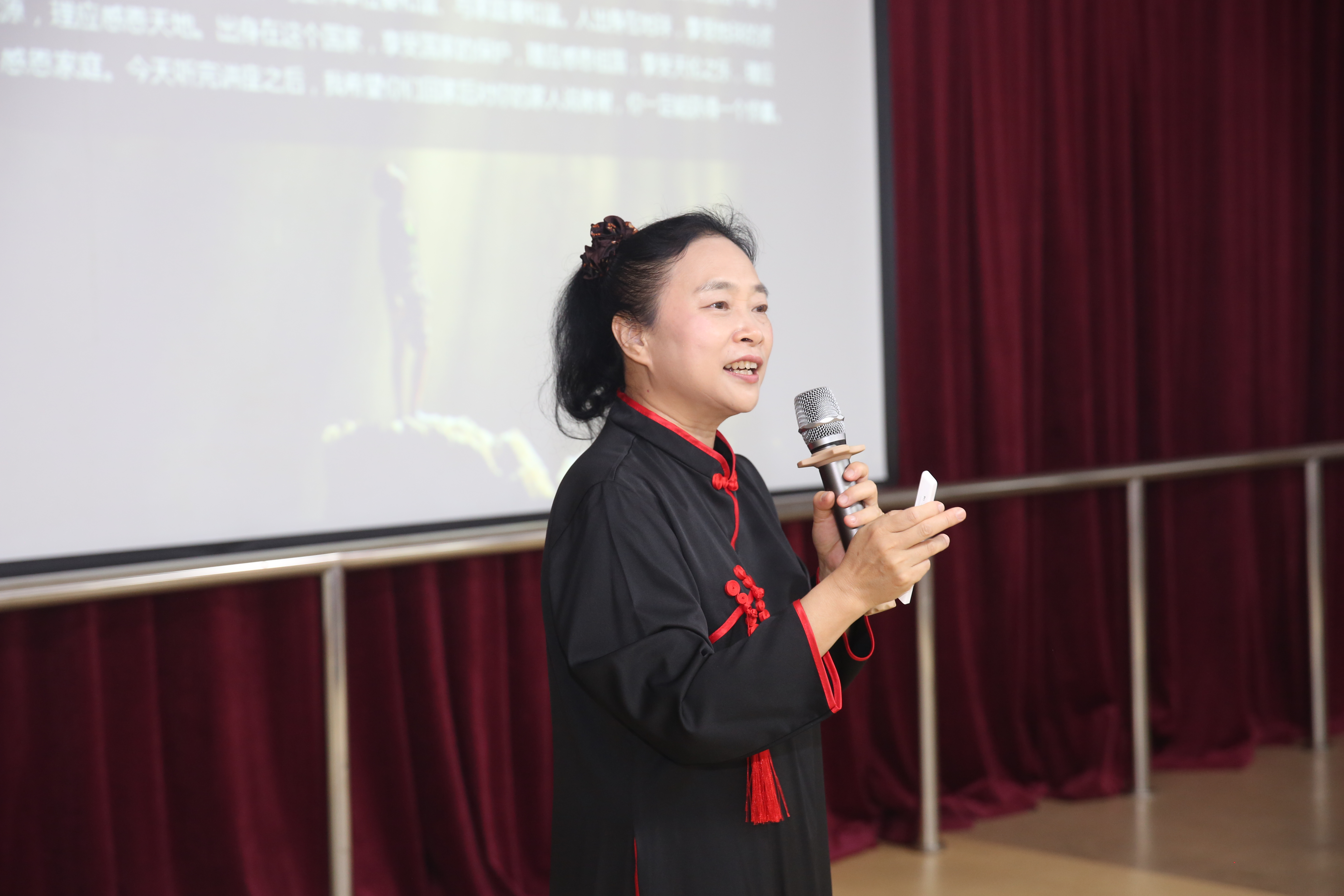 2023年福建信息职业技术学院致公教学站活动